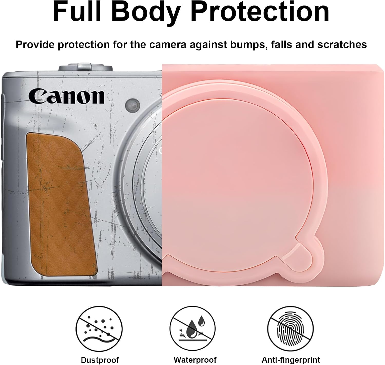 Thumbnail 2 de BOVKE Silicone Case for Canon SX740 SX730