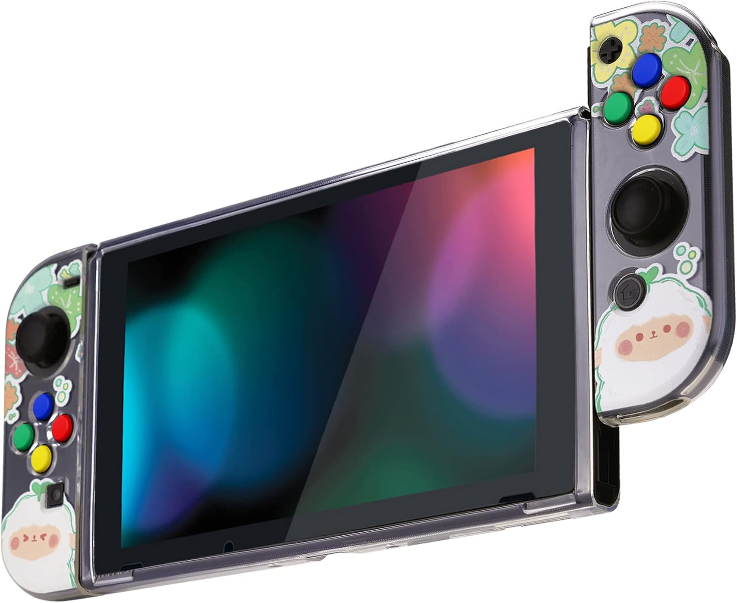 Thumbnail 5 de playvital Transparent Protective Case for Nintendo Switch