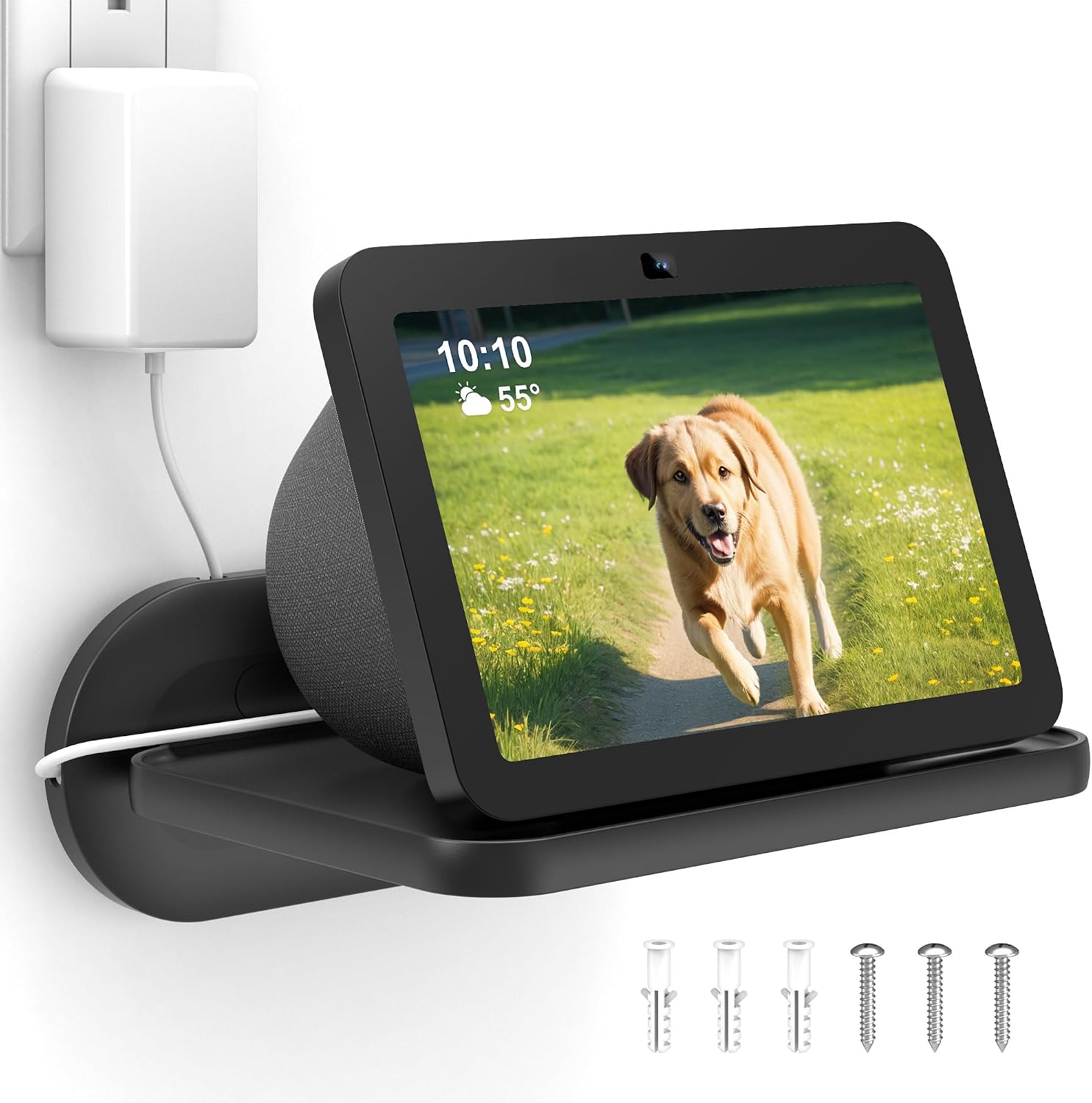 Detalle de HomeMount Support mural Echo Show 8