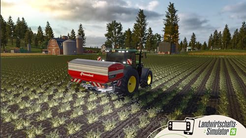Detalle 2 de Landwirtschafts-Simulator 26 – Nintendo Switch Edition