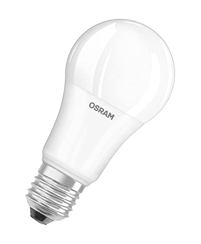 Detalle de OSRAM LED Base Classic A Lampada E27 non dimmerabile 13 W - Sostituisce 100 W, opaca, 4000 K (confezione da 3)