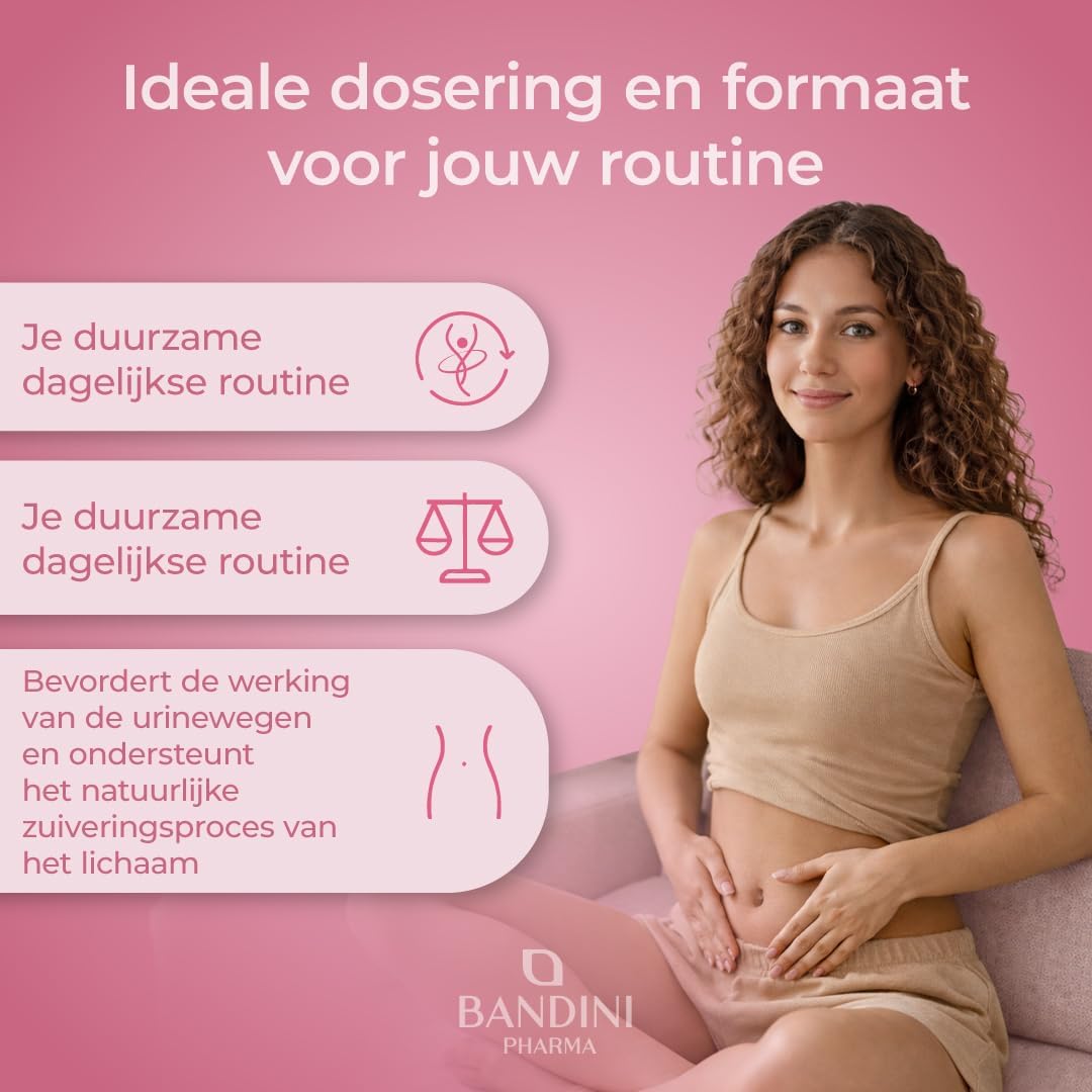 Detalle 2 de BANDINI D-mannose capsules, 2.000 mg per dagdosering, 120 stuks