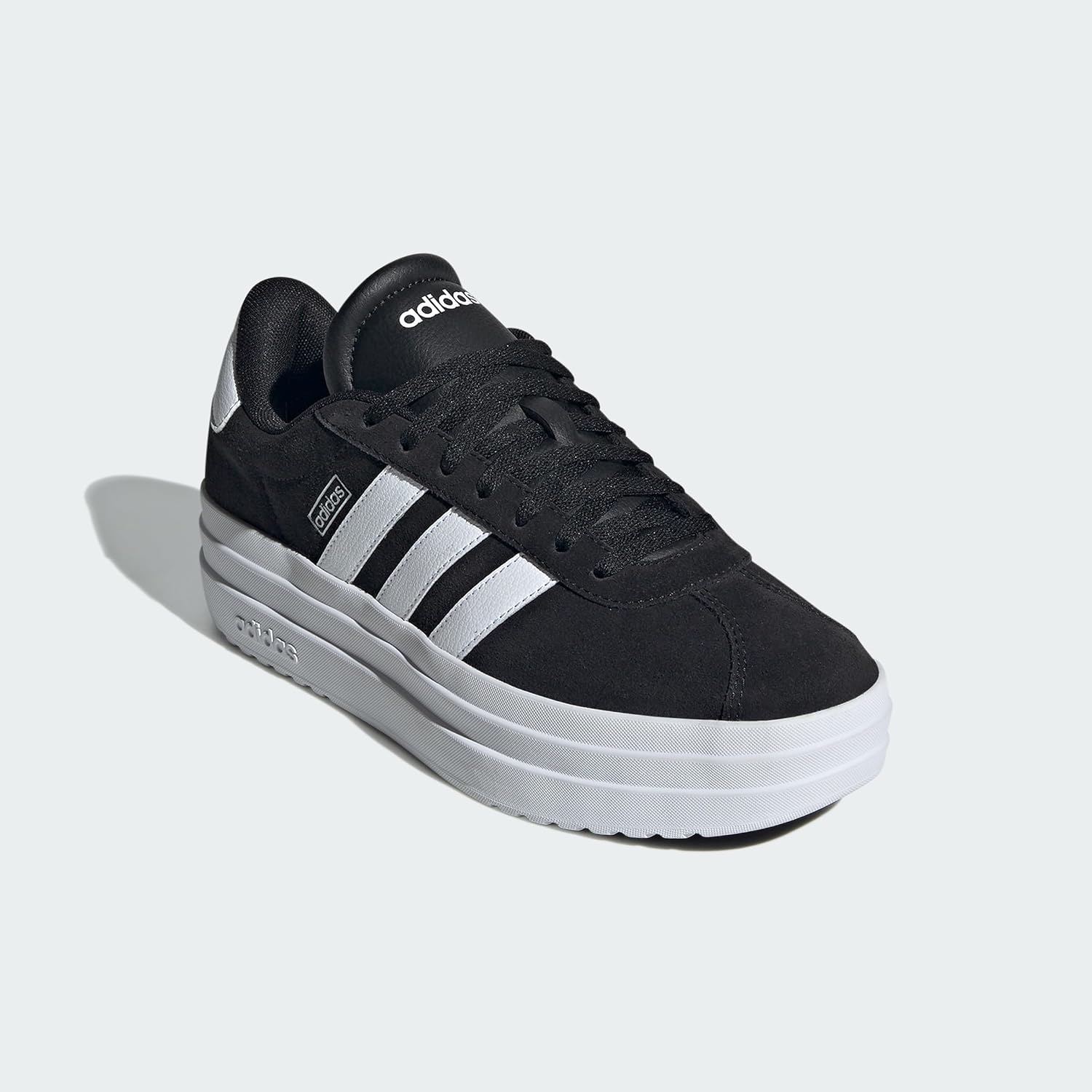Thumbnail 4 de adidas VL Court Bold 38 2/3 EU, Core Black/Cloud White