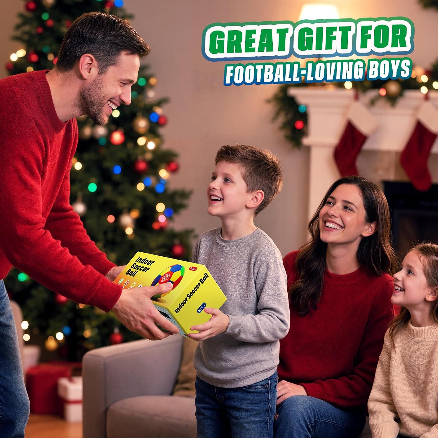 Thumbnail 6 de Indoor Soft Football Size 4 — Training Ball
