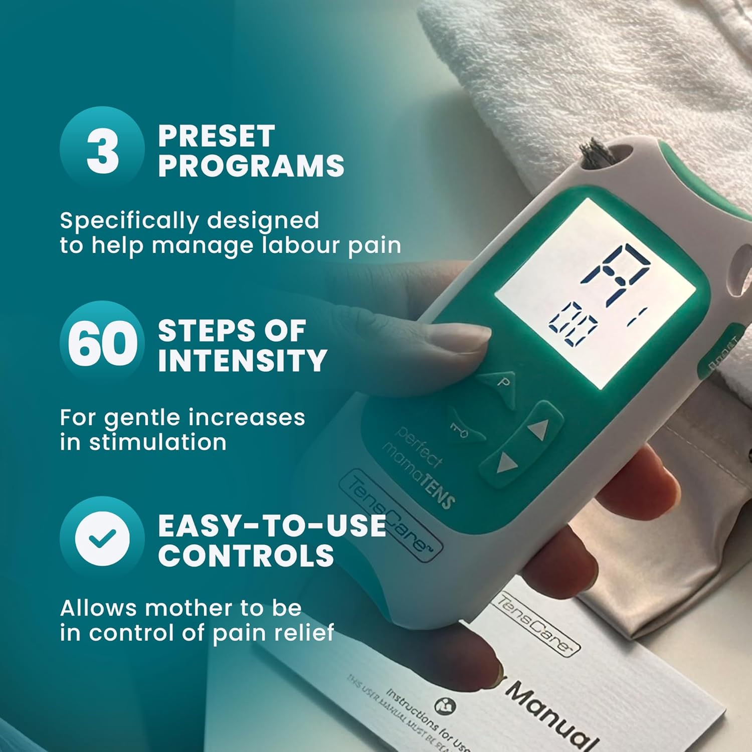 Thumbnail 3 de TensCare Perfect mamaTENS maternity TENS machine