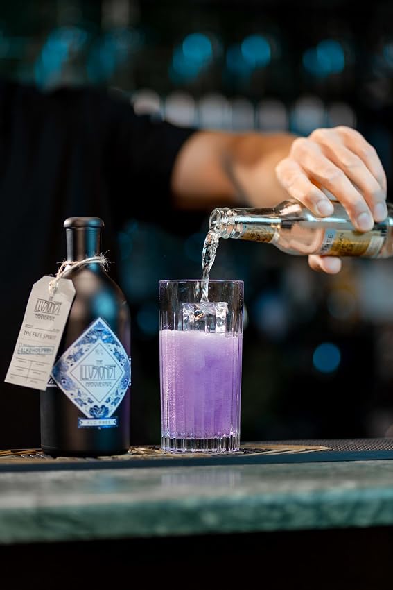 Detalle 2 de The Illusionist Masquerade Sin Alcohol con Cambio de Color 🌈 500ML