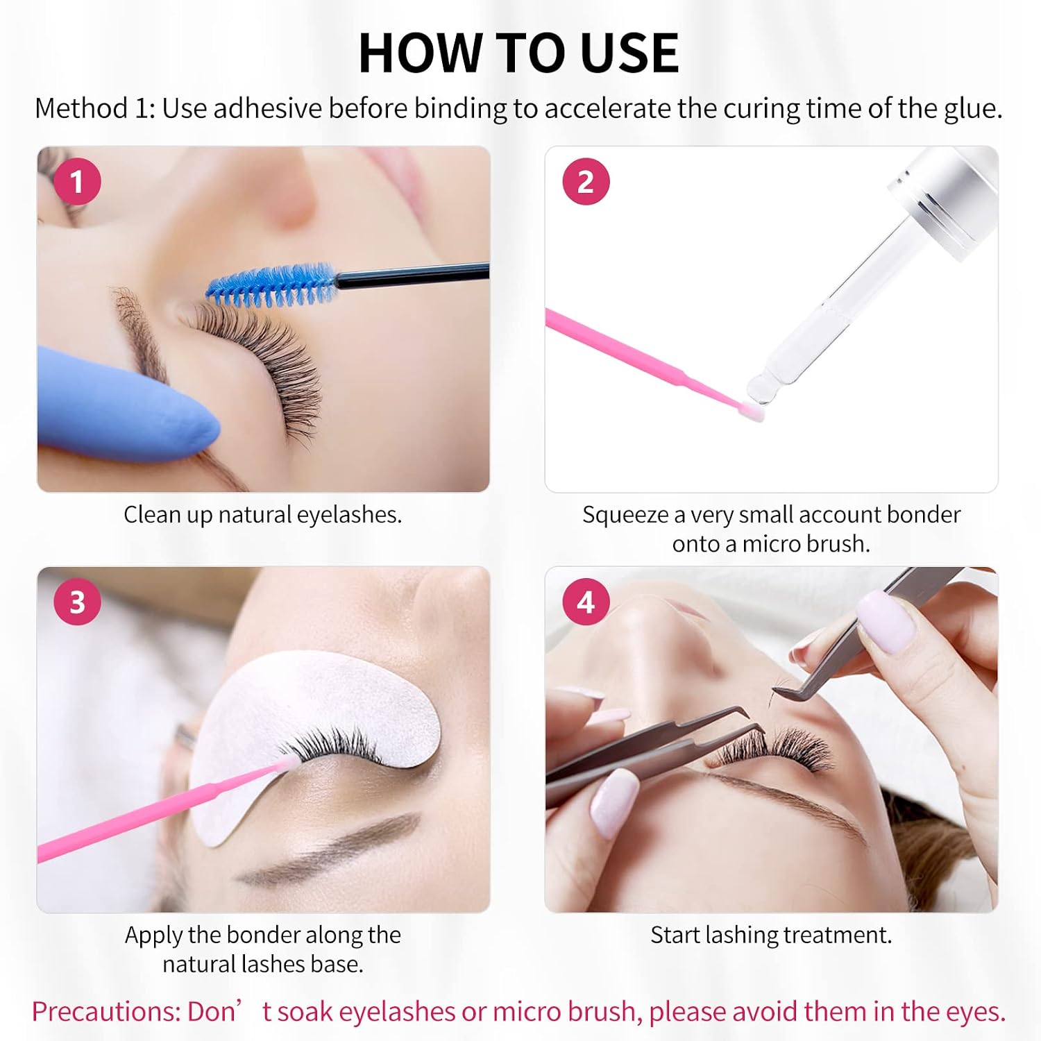 Detalle de FADLASH LASH Lash Bonder für Wimpern 30%