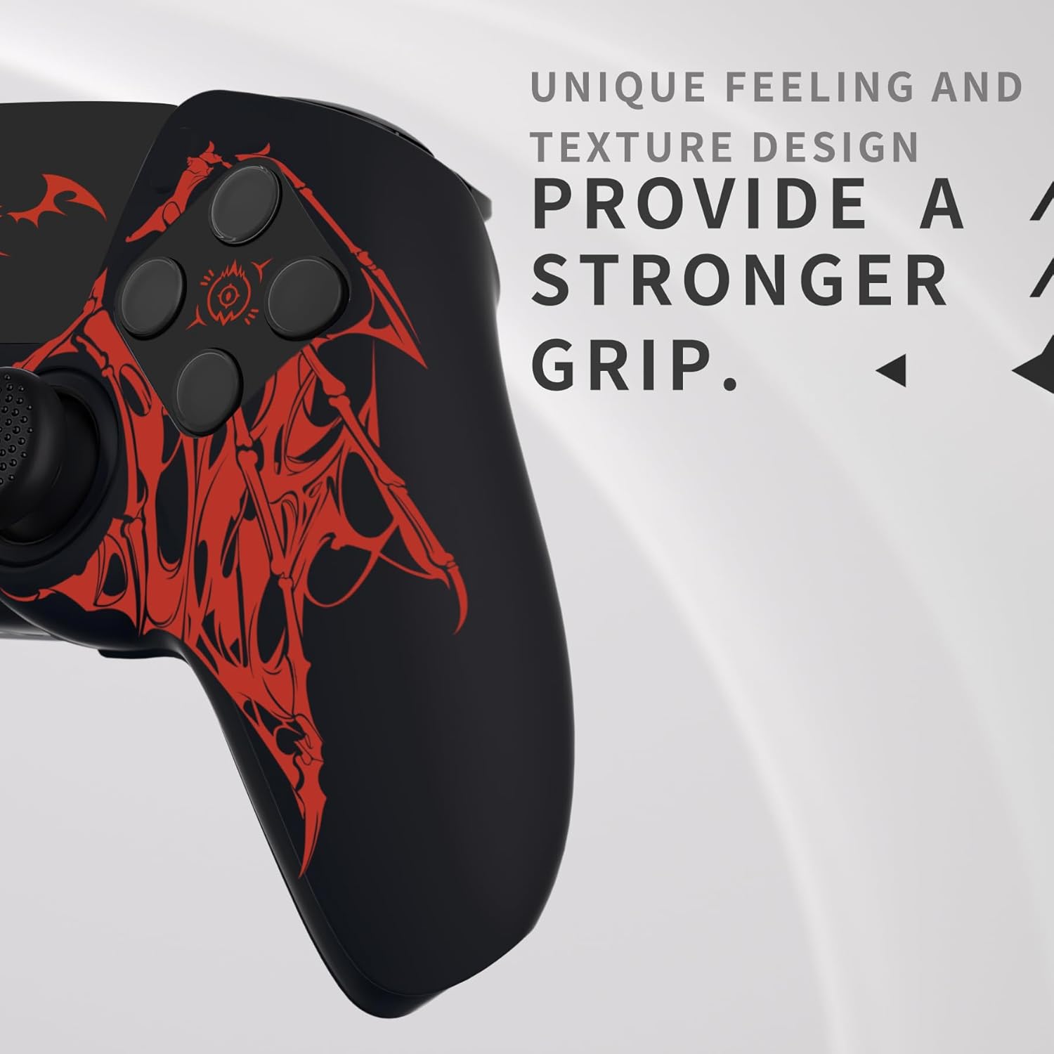Thumbnail 4 de PS5 controller grip skin with charging station