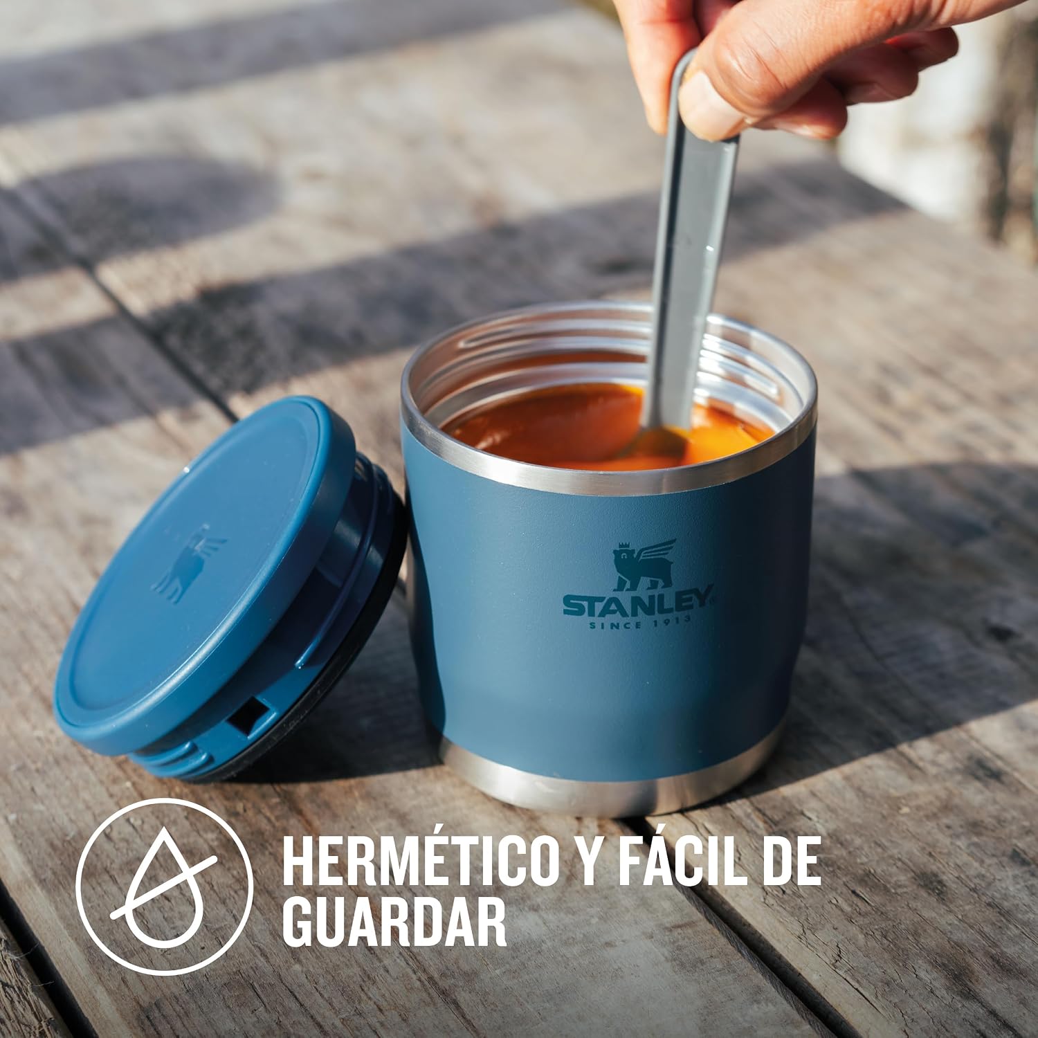 Thumbnail 5 de Stanley Adventure To-Go Fiambrera Térmica 0.53L 🍱 Antifugas y Lavavajillas