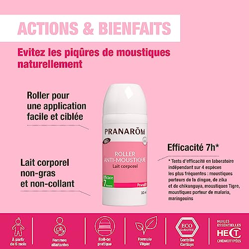 Thumbnail 3 de Pranarôm PranaBB Duo Roller Anti-Moustiques Bébé 30 ml + 15 ml