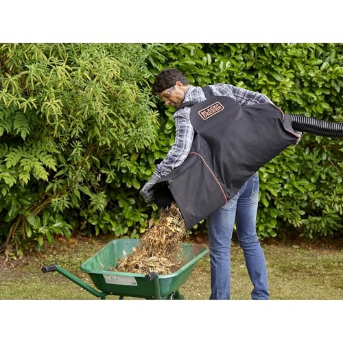 Thumbnail 11 de BLACK+DECKER BEBLV300-QS soffiatore, aspiratore e trituratore 3 in 1, 3000 W