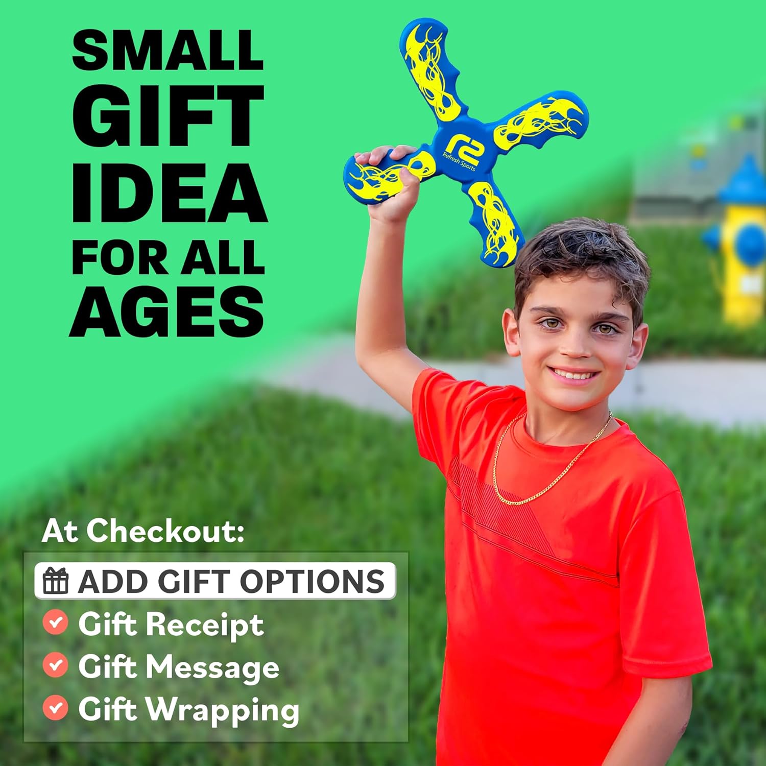 Thumbnail 4 de Refresh Sports Fun Boomerang for Kids