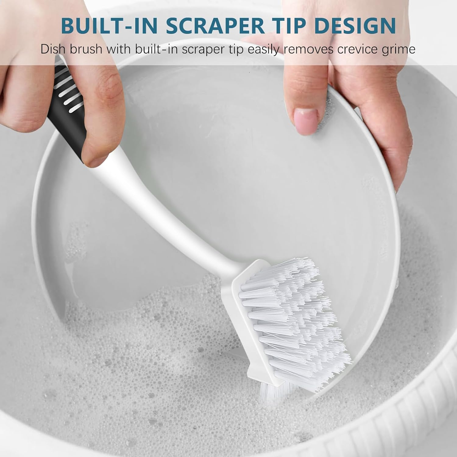 Thumbnail 6 de SetSail 3-Pack Dish Brush Set