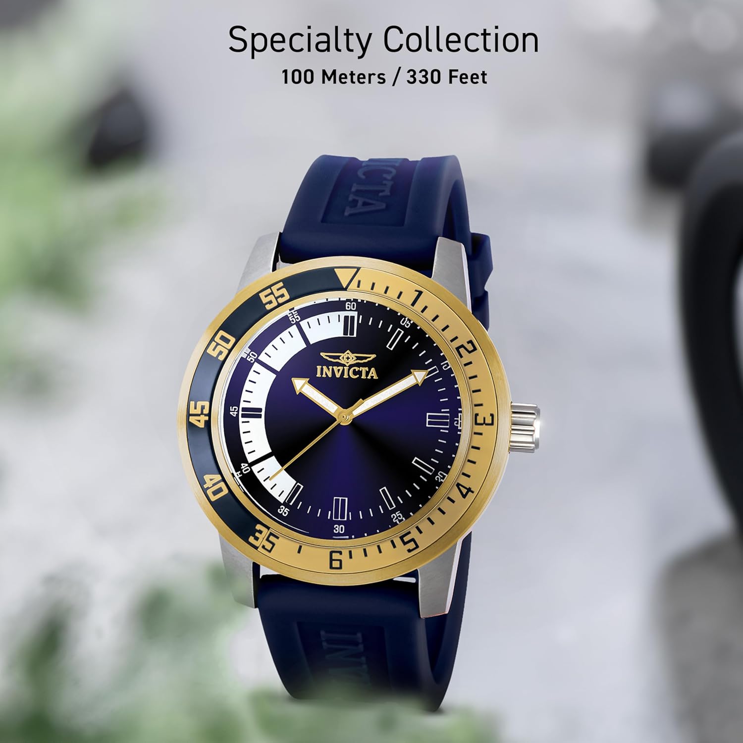 Thumbnail 4 de Invicta Specialty Montre Homme Mouvement Quartz – Acier inoxydable, 45 mm