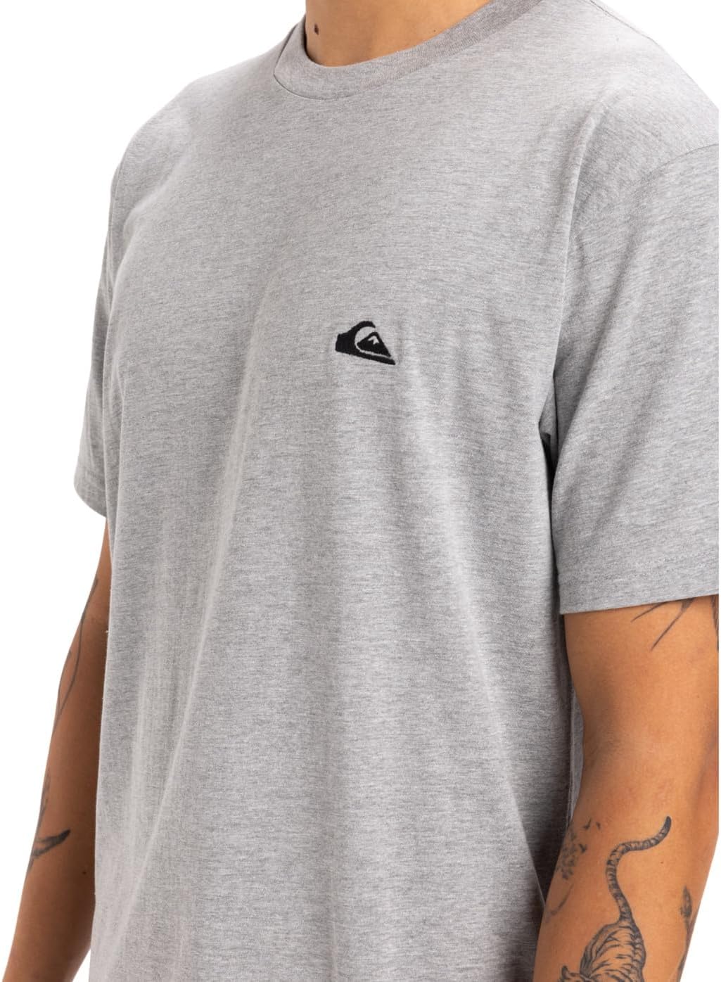 Detalle de Quiksilver Basic SS Tee Young Men T-Shirt – T‑shirt simple pour homme (Lot de 1)