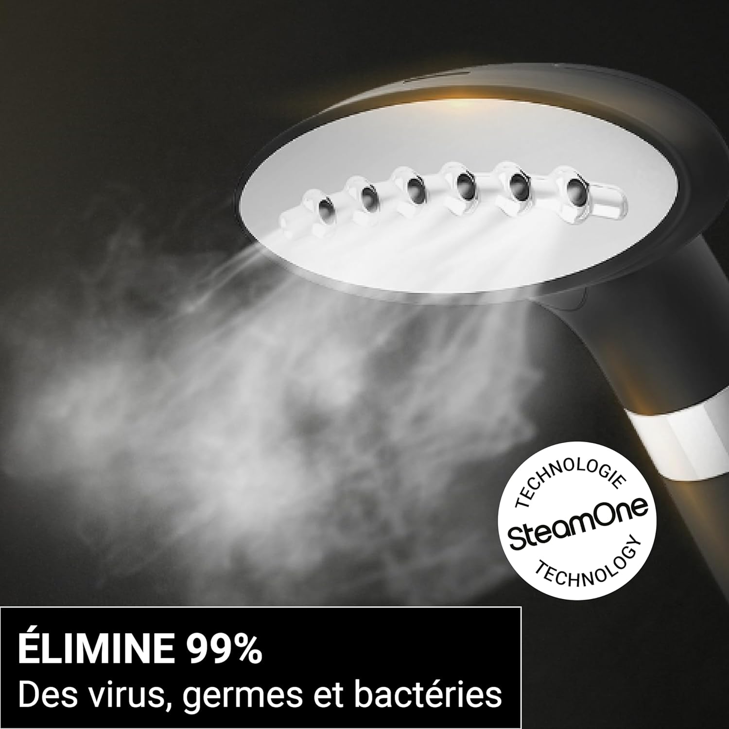 Thumbnail 2 de STEAMONE Stilys – Défroisseur vapeur vertical 2000 W, autonomie 60 min, prêt en 60 s