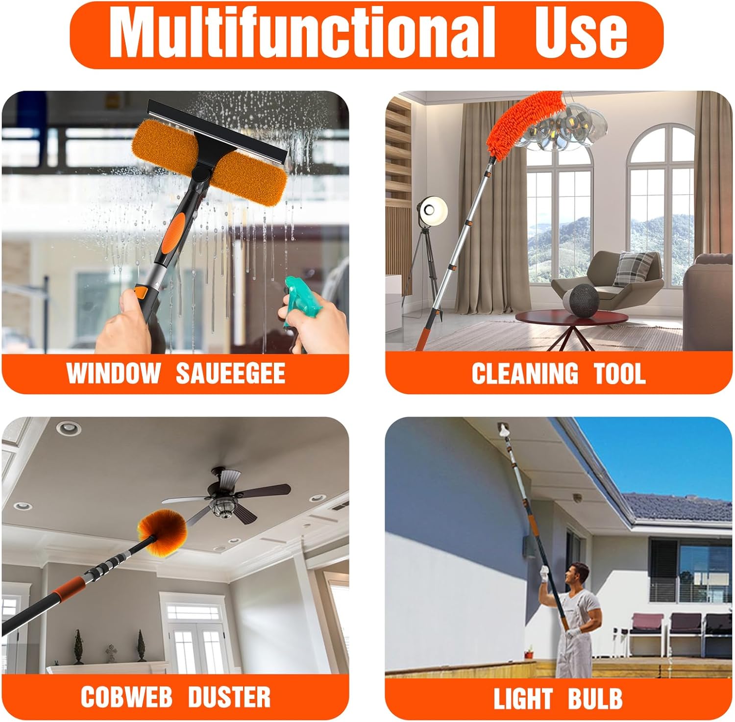 Thumbnail 3 de LAANPOLE 6m paint roller extension pole