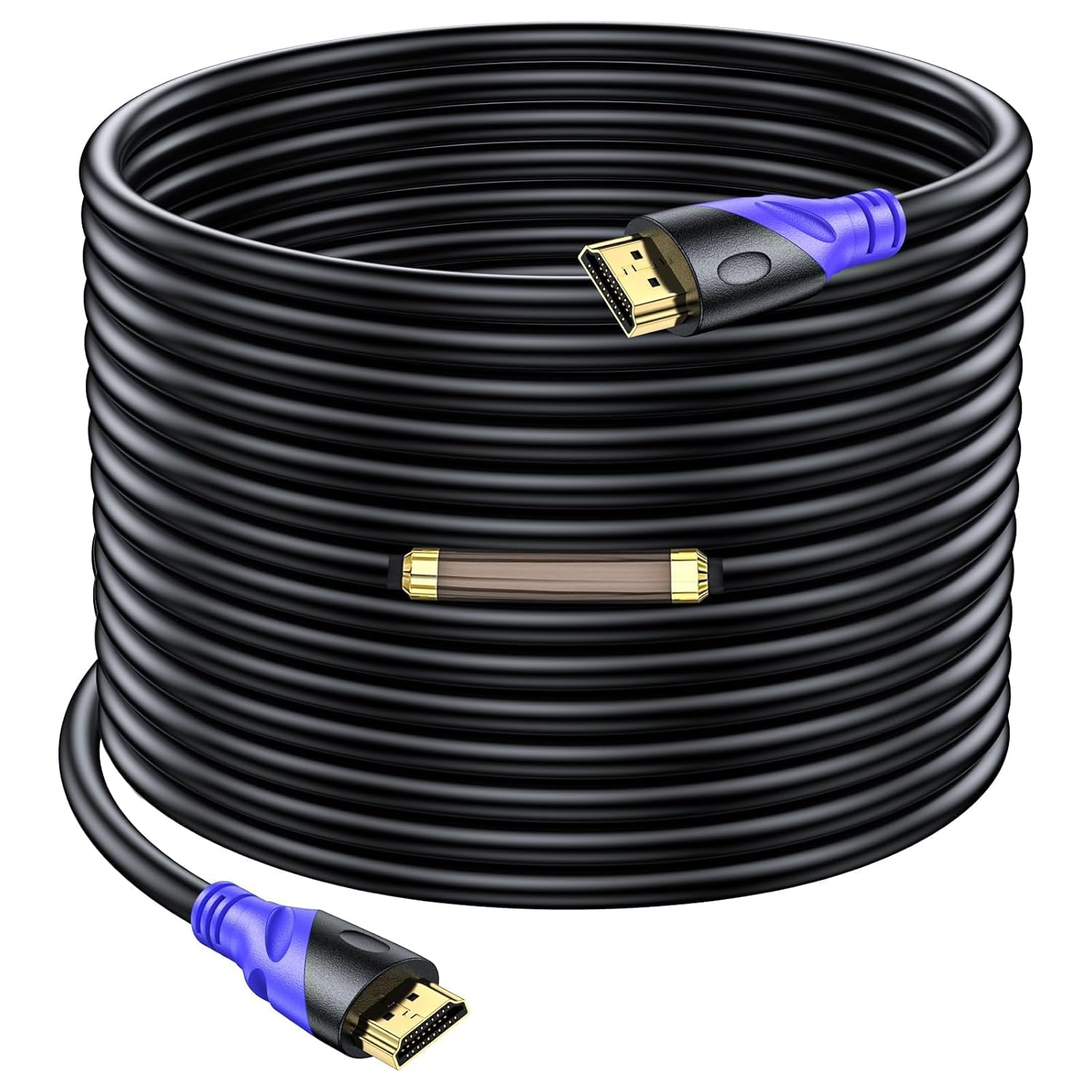 Thumbnail 6 de Rommisie 4K/60Hz HDMI Kabel 25m – HDMI 2.0, 18 Gbps, Goldkontakte, Ultra High Speed