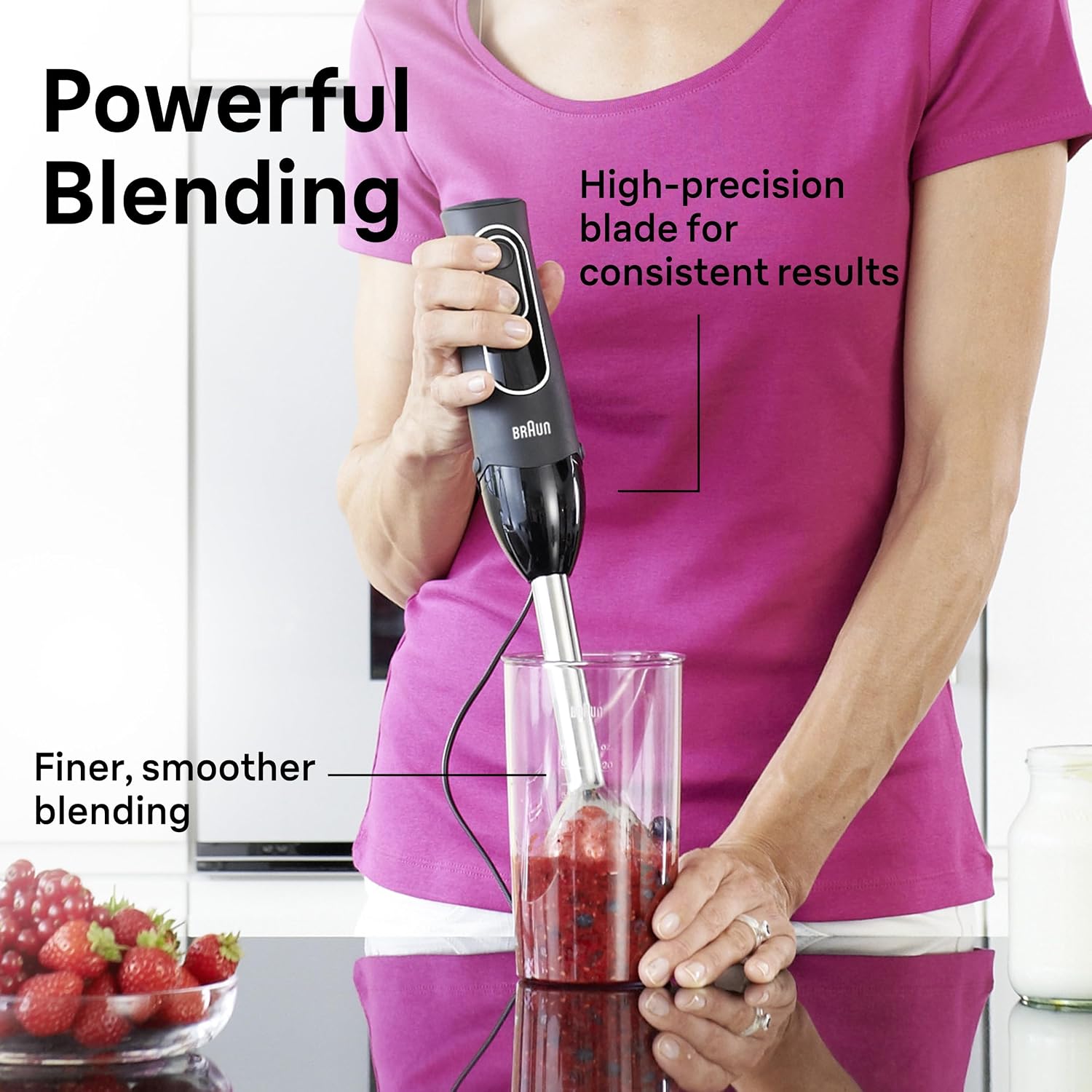 Thumbnail 4 de Braun MultiQuick 5 Immersion Blender, 350W ⚡