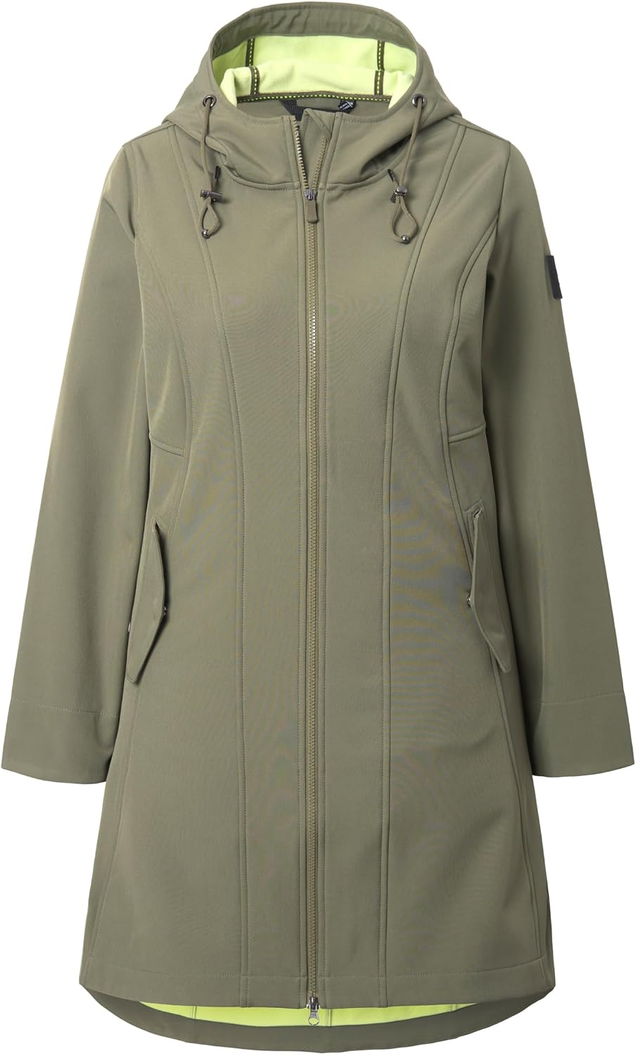 Detalle de Ulla Popken Multitalent Hyprar Softshelljacke Donna