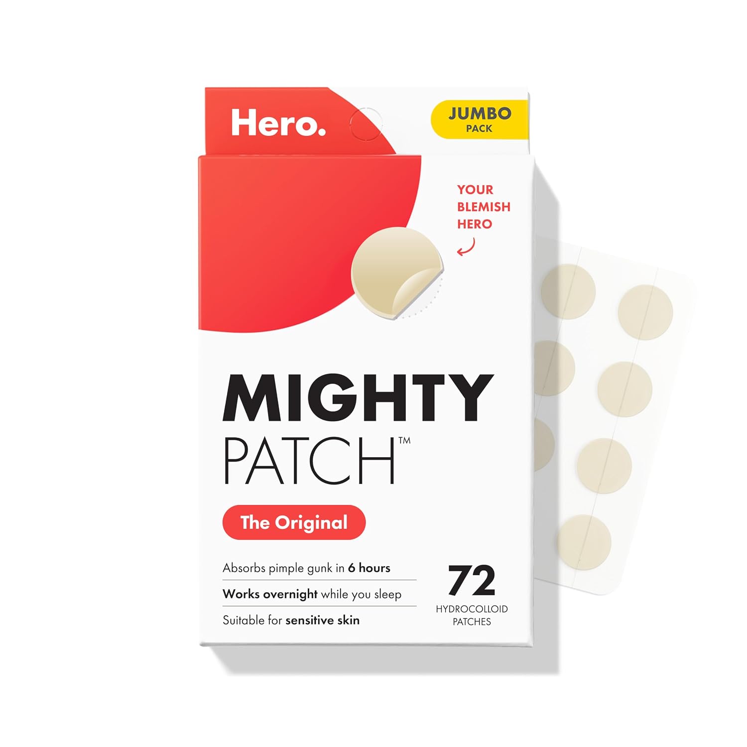 Detalle de Hero Cosmetics Mighty Patch Acne Patch 12mm