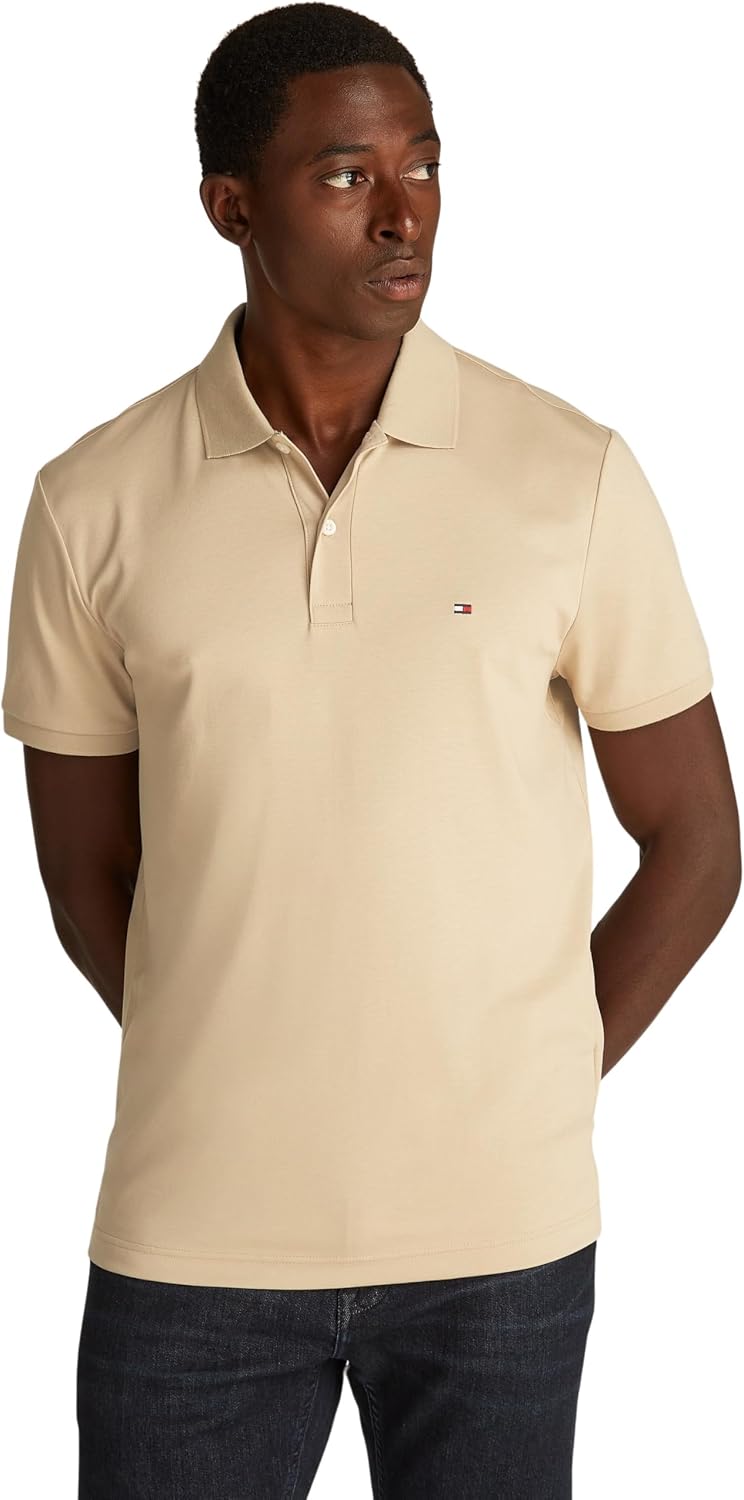 Detalle de Tommy Hilfiger Polo S S Unisex-Adulto