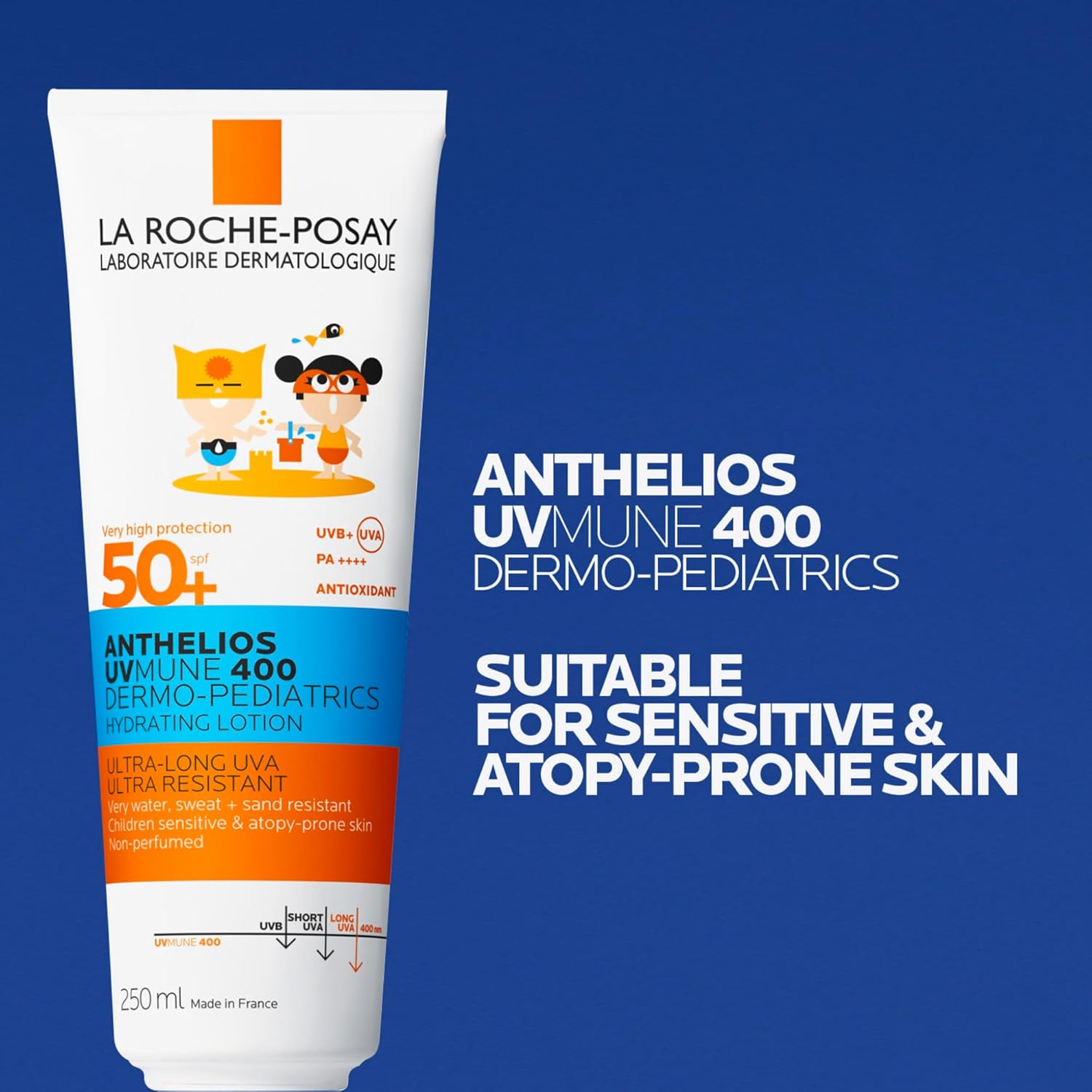 Thumbnail 6 de La Roche-Posay Anthelios UVMune 400 Dermo-Pediatrics Hydrating Lotion SPF50+ for Children