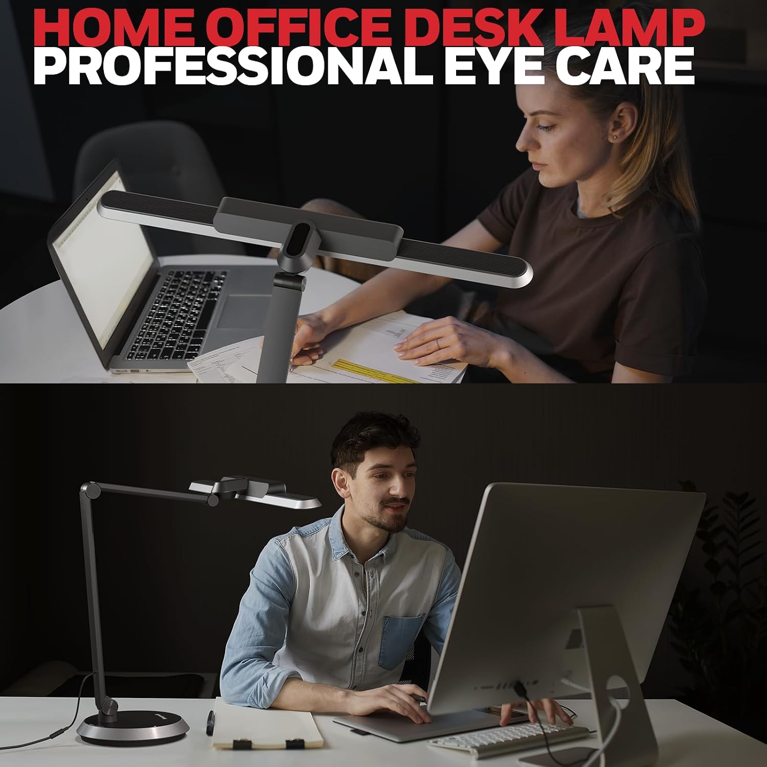 Thumbnail 5 de Honeywell H9 Sunturalux Eye-Caring LED Desk Lamp for Home Office