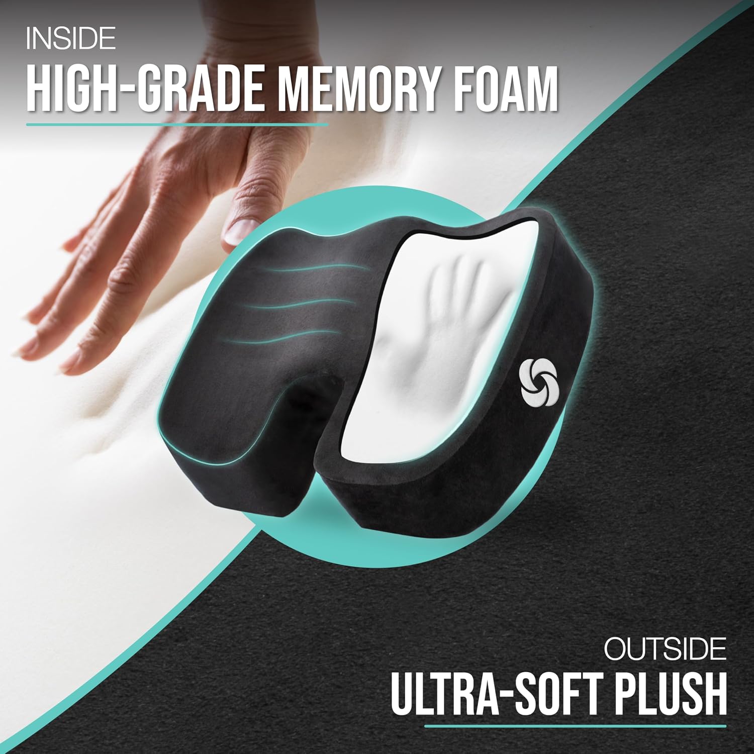 Thumbnail 6 de Samsonite Memory Foam Seat Cushion