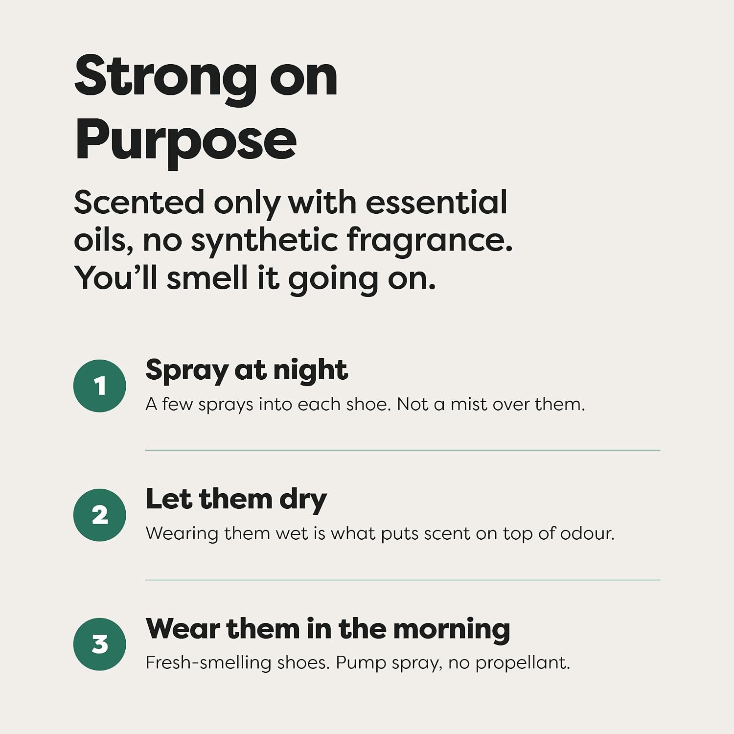 Thumbnail 6 de Lumi Outdoors FBA_LYSB013TSRYUS-SPRTSEQIP Shoe Deodorizer Spray, 4 oz, Lemon Eucalyptus