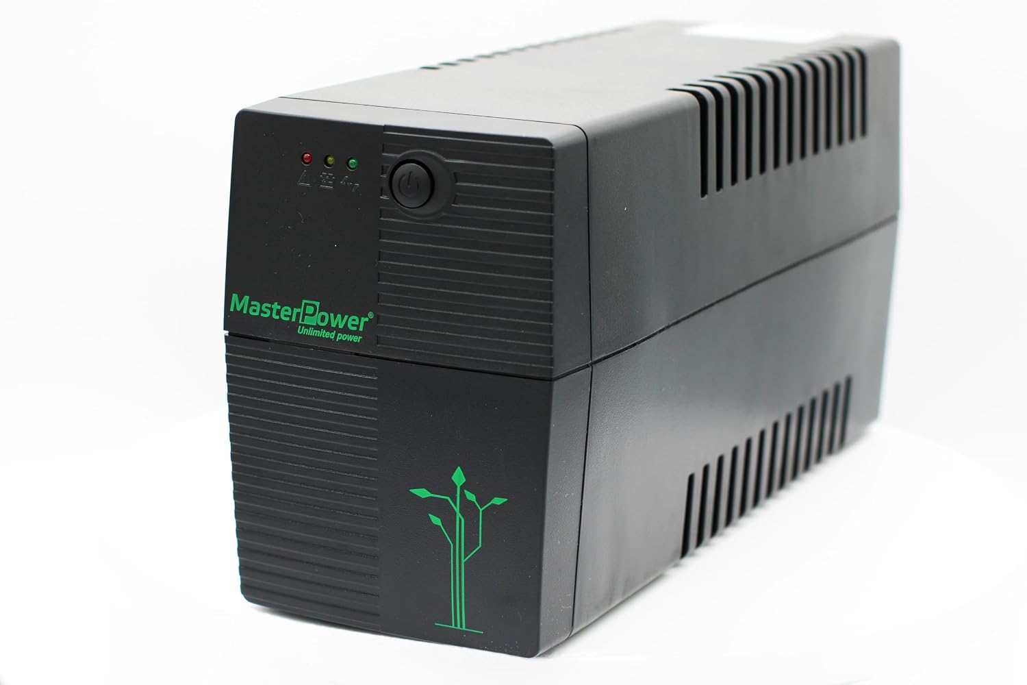 Detalle de Master U-Power MF-UPS650VA – zasilacz UPS 650 VA, 360 W, 2 gniazda Schuko