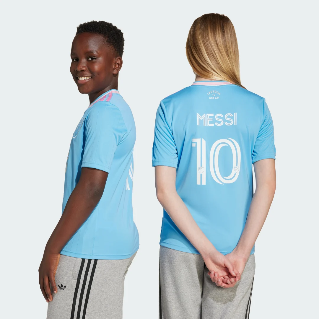 Detalle de Camiseta Inter Miami CF 25/26 Third Messi Kids de Adidas