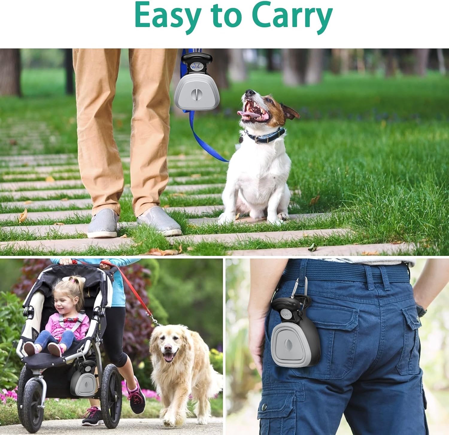Thumbnail 5 de ORIA Dog Poop Scooper Portable with 6 Bags