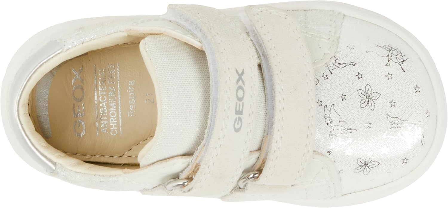 Detalle 1 de Geox B Biglia Girl C – Scarpe ginnastica per Bimba 0-24 mesi, traspiranti e comode