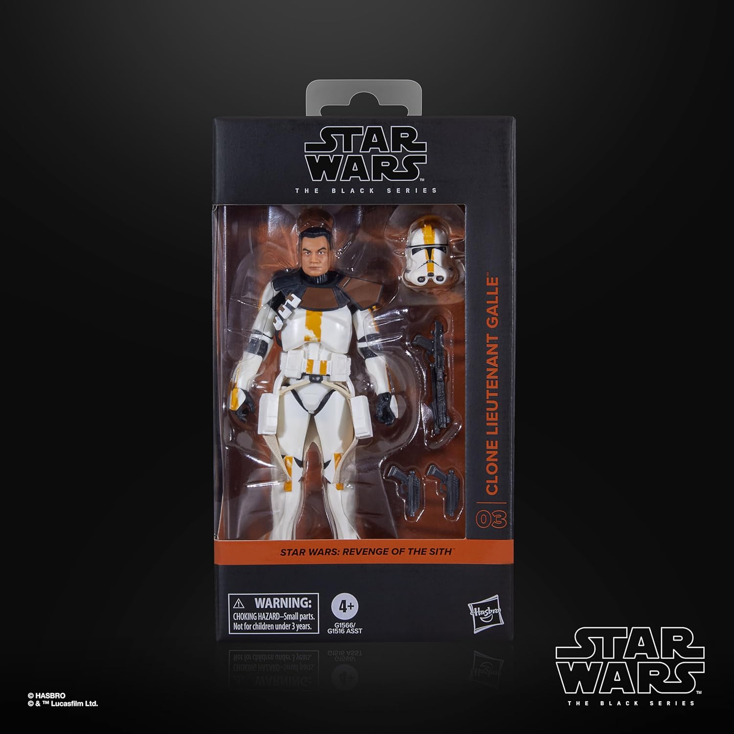 Thumbnail 1 de Star Wars Klon Lieutenant Galle 15 cm