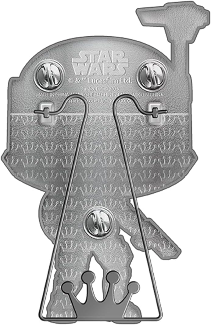 Thumbnail 2 de Funko Large Enamel Pin Star Wars : The Clone Wars – broche émaillée BO-KATAN