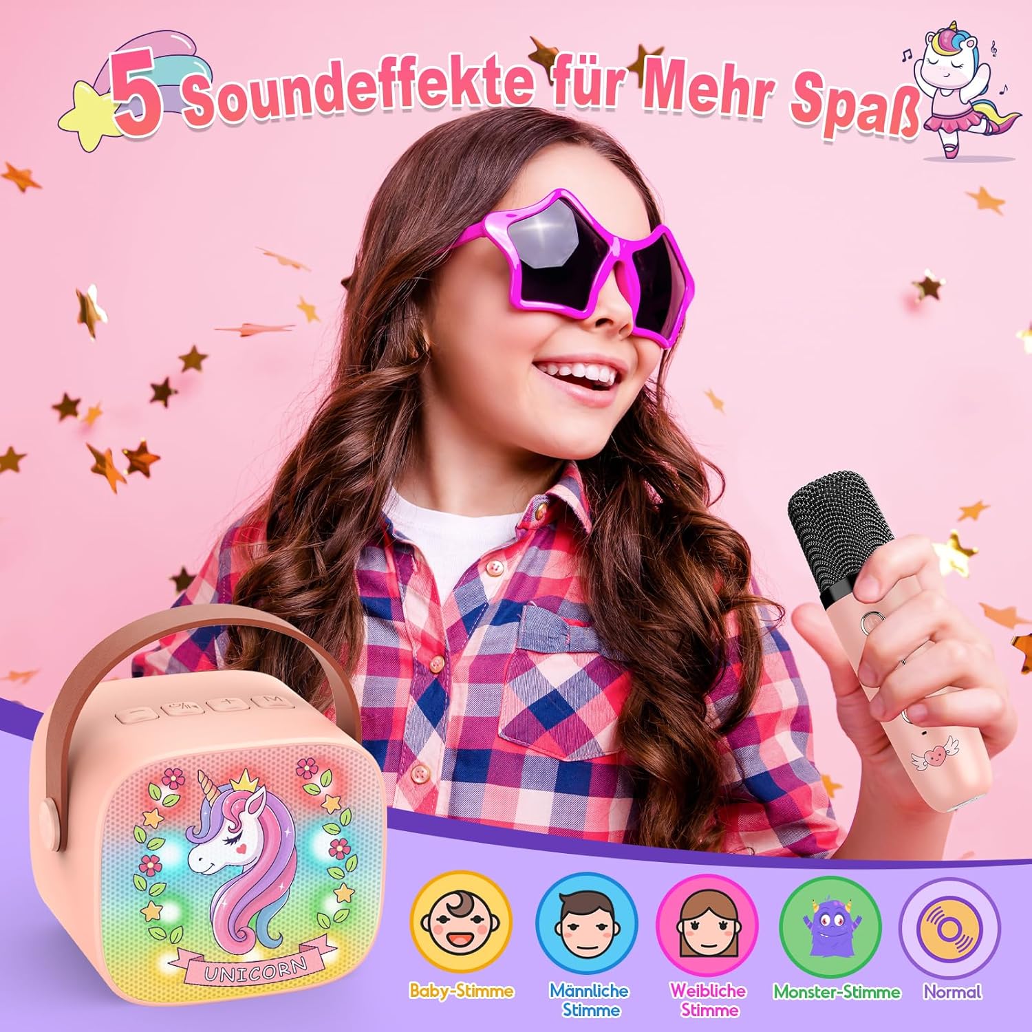 Thumbnail 3 de Dislocati Karaoke Maschine 2 Mikrofone 🎤