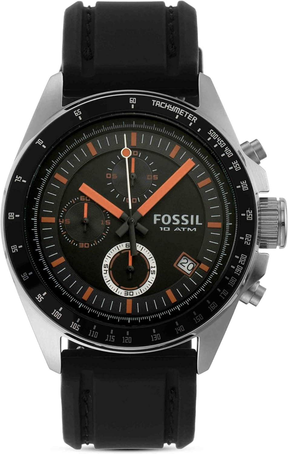 Thumbnail 4 de Fossil Decker reloj cronógrafo 44 mm 22 mm