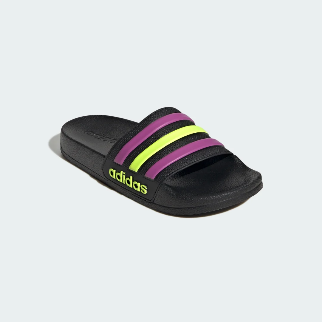 Thumbnail 3 de Adilette Shower de Adidas: sandalia de ducha en negro, para uso diario cómodo