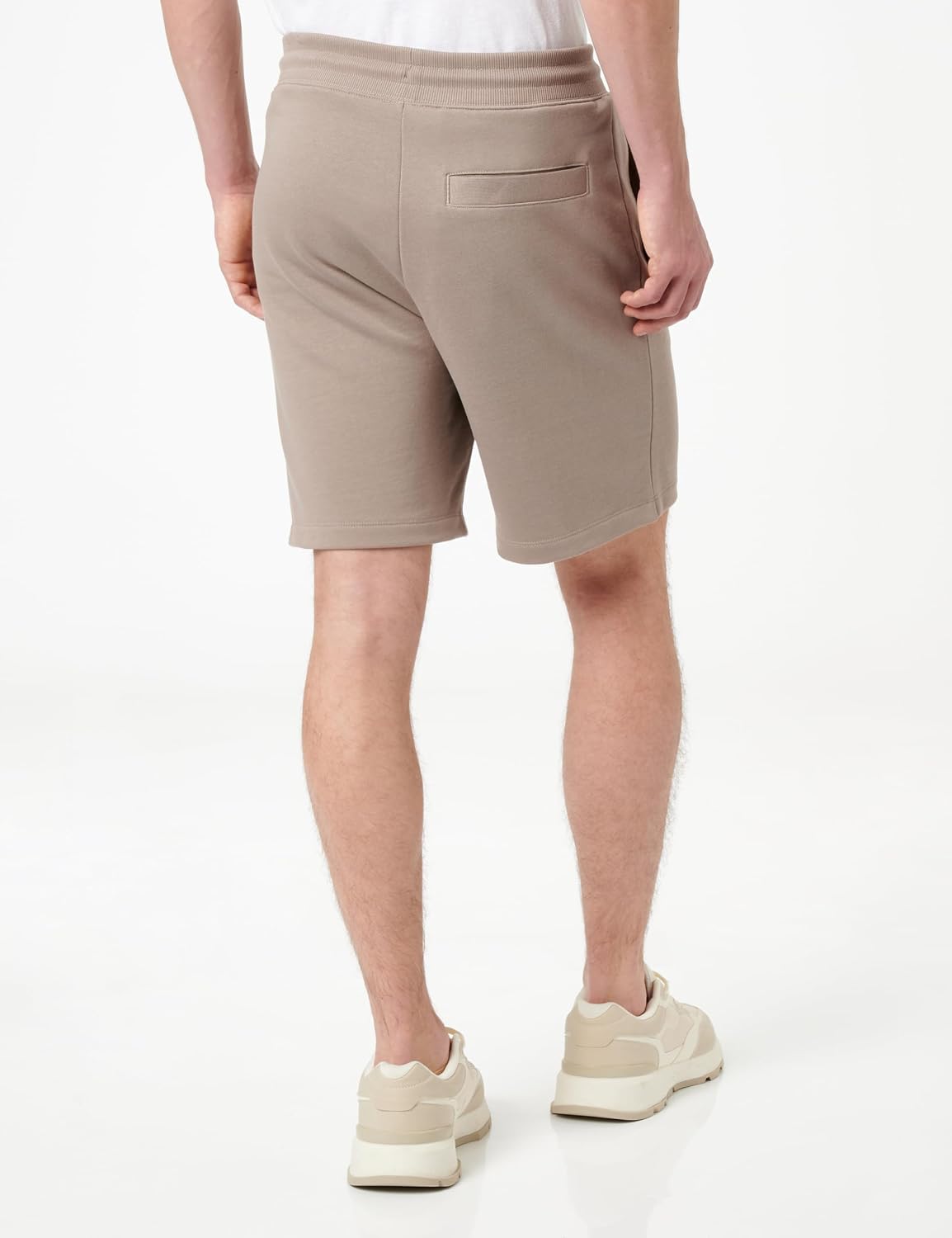 Detalle de Hugo Diz222 10231445 01 Jersey_Trousers Homme — Jersey et pantalon pour homme en coton