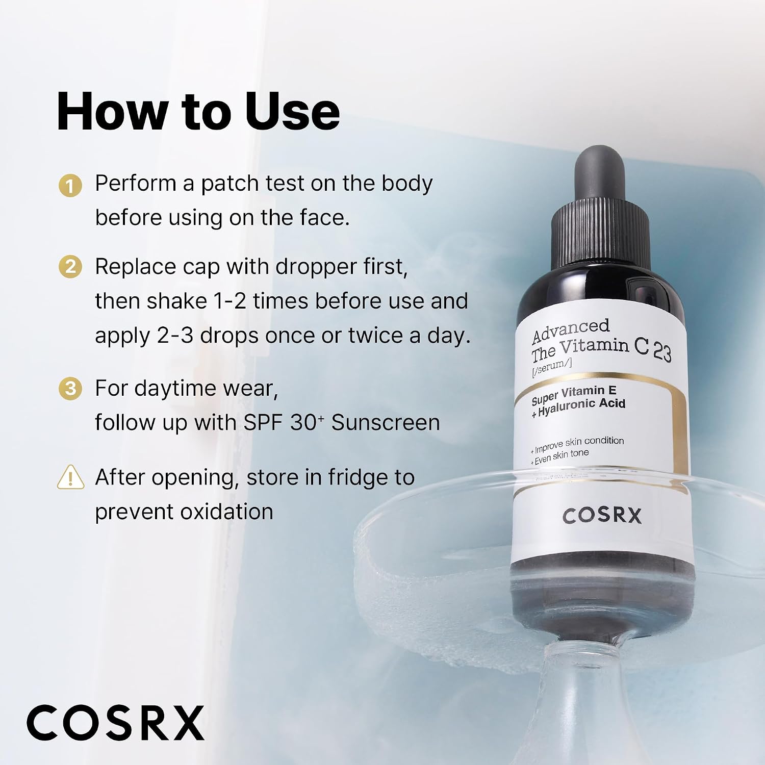 Thumbnail 4 de COSRX Advanced Pure Vitamin C 23% Serum 0.67oz