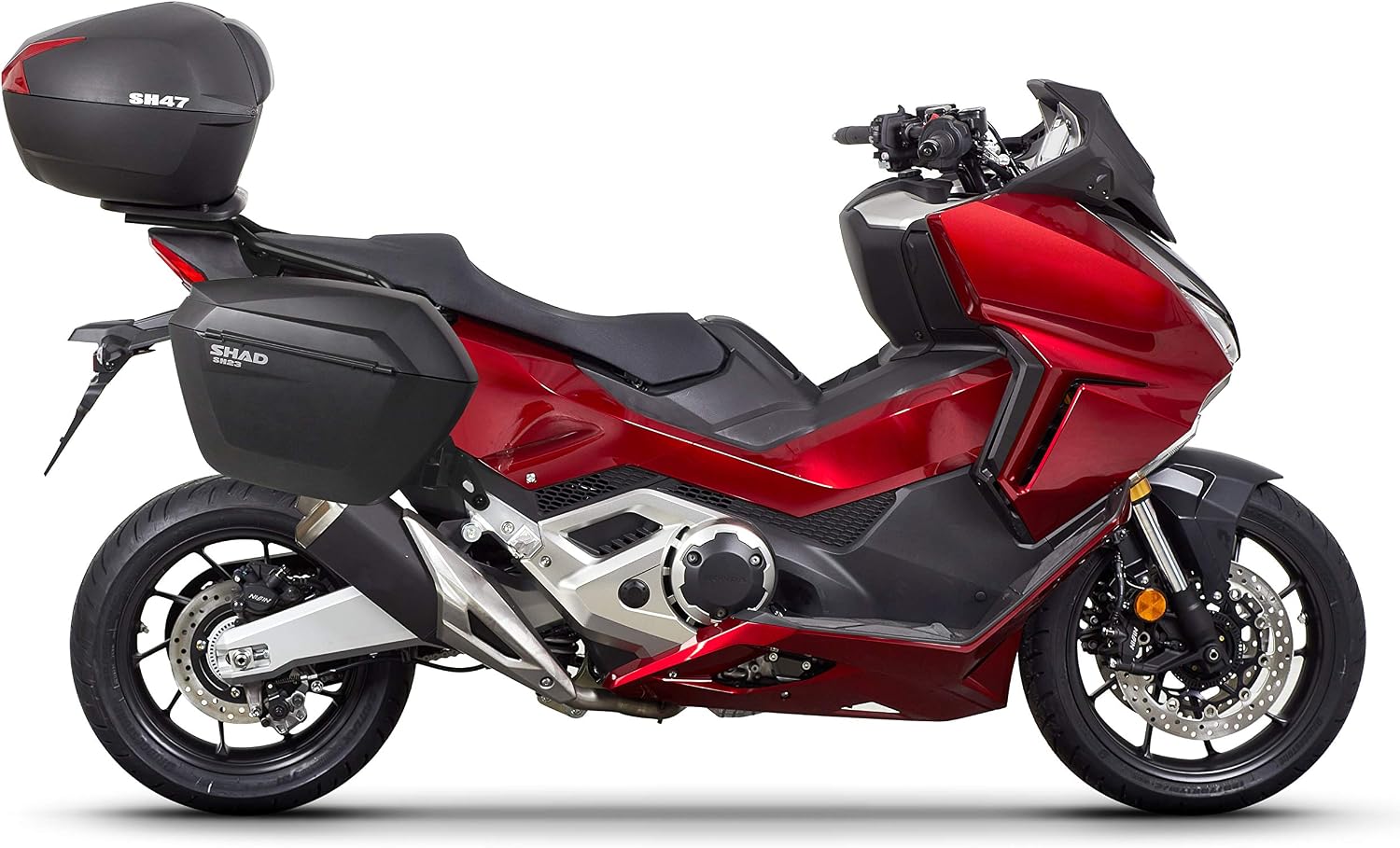 Detalle 2 de SHAD 3P System Honda X-ADV 750 – mocowanie ramowe do kufrów SH36, SH35 i SH23