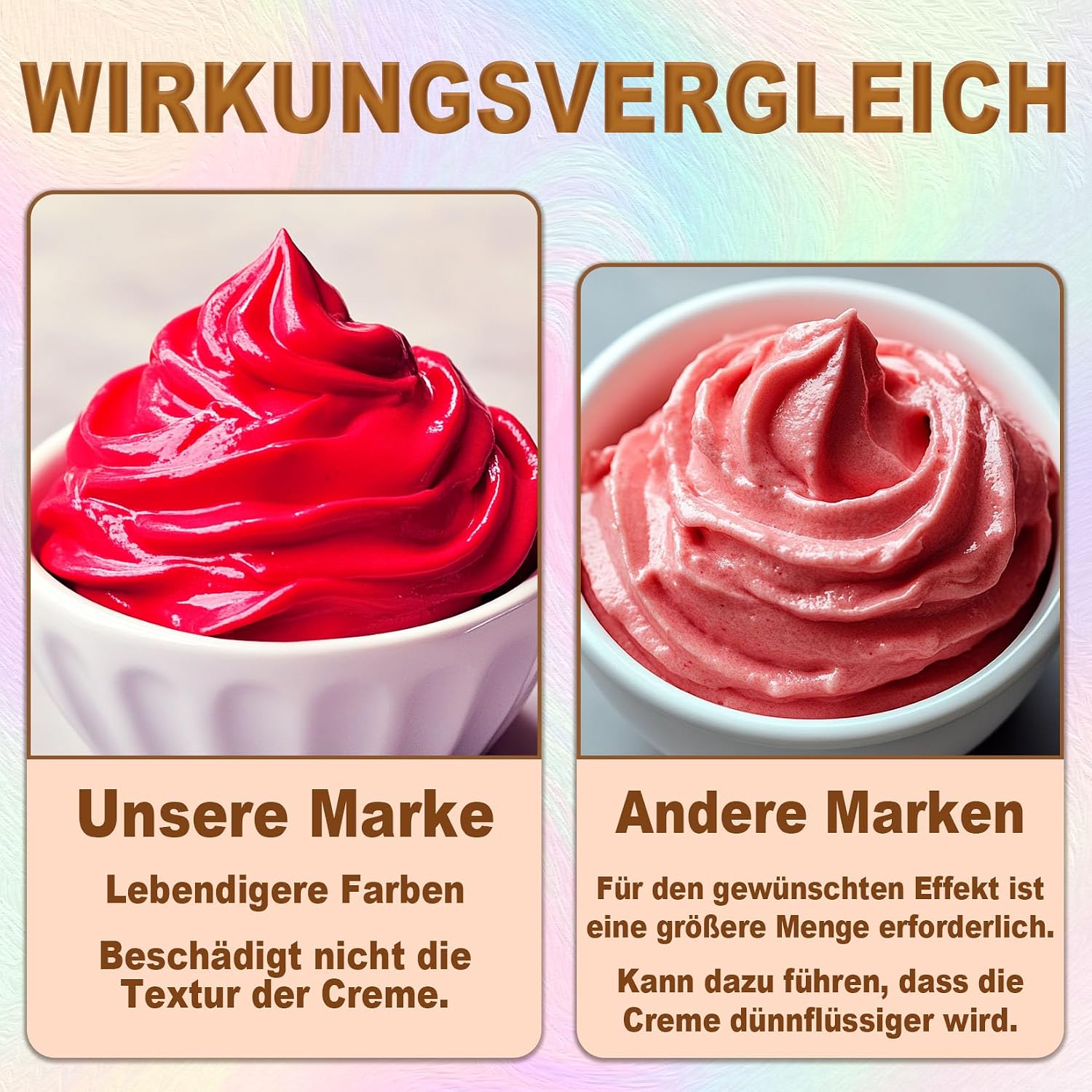Detalle de Lebensmittelfarbe Pulver (15 x 5 g) – Leuchtendes Farbpulver-Set zum Backen, vegan