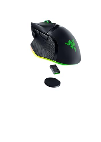 Thumbnail 12 de Razer Basilisk V3 Pro: kabellose Gaming-Maus mit anpassbarem HyperScroll Tilt Wheel