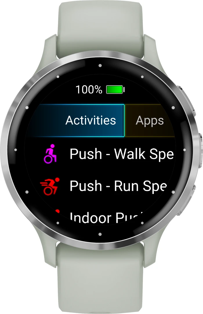 Detalle 2 de Garmin Venu 3S 41 mm Smartwatch