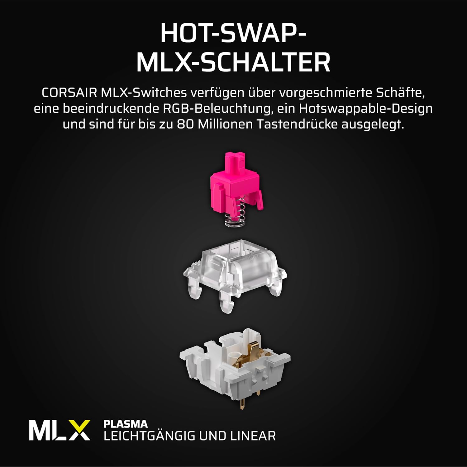 Thumbnail 4 de Corsair Vanguard 96 Tastatur 96%