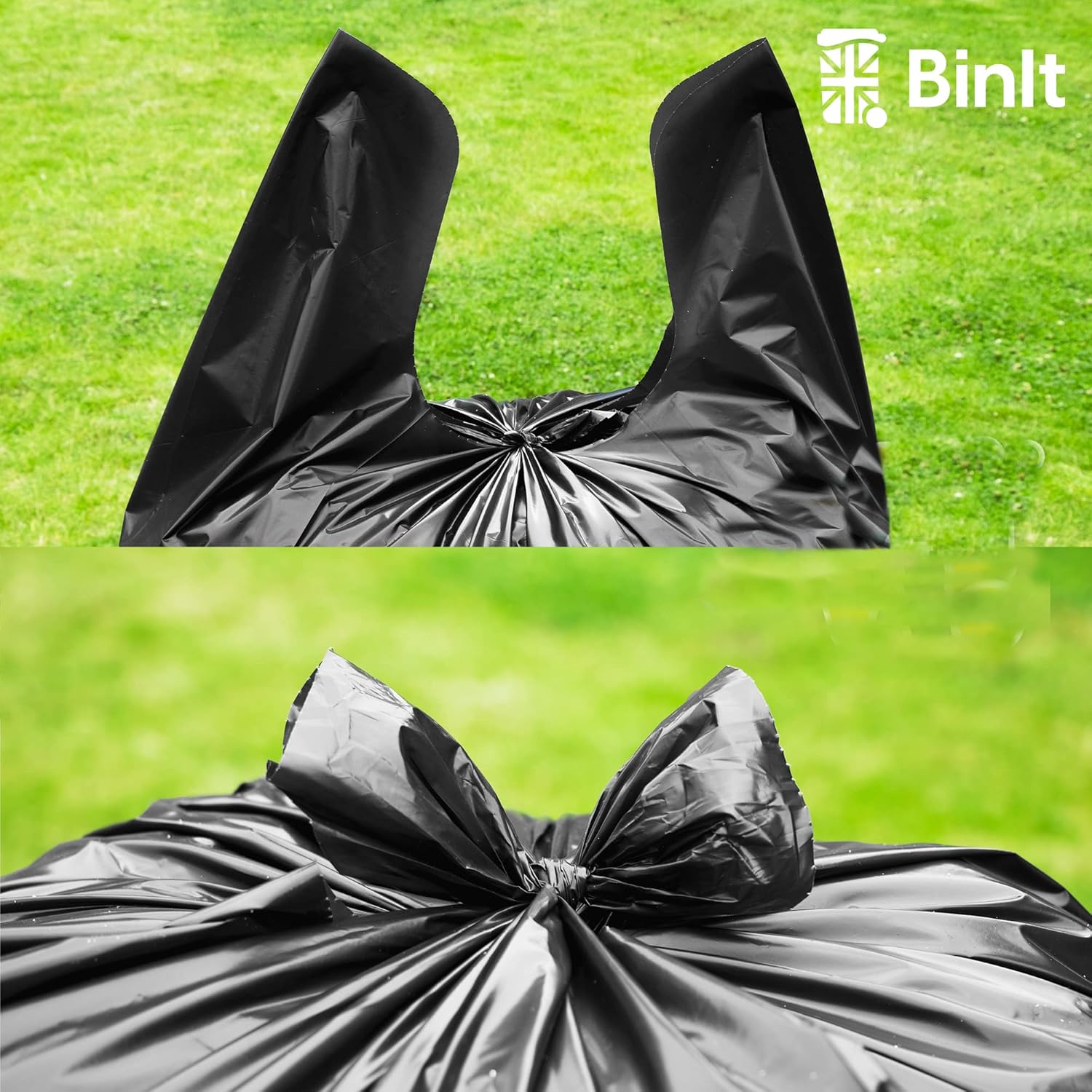 Thumbnail 2 de BIN IT 10 Tie Top Bin Liners