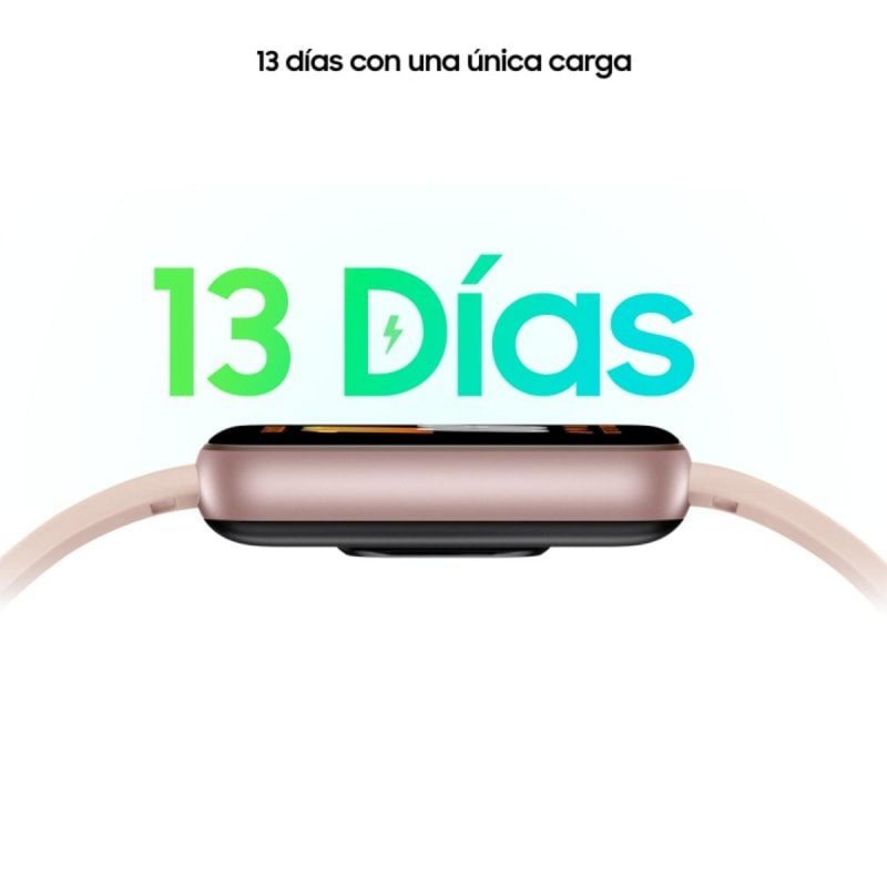 Thumbnail 1 de Samsung Galaxy Fit3 Rosa, Banda Smart con Batería de 13 Días