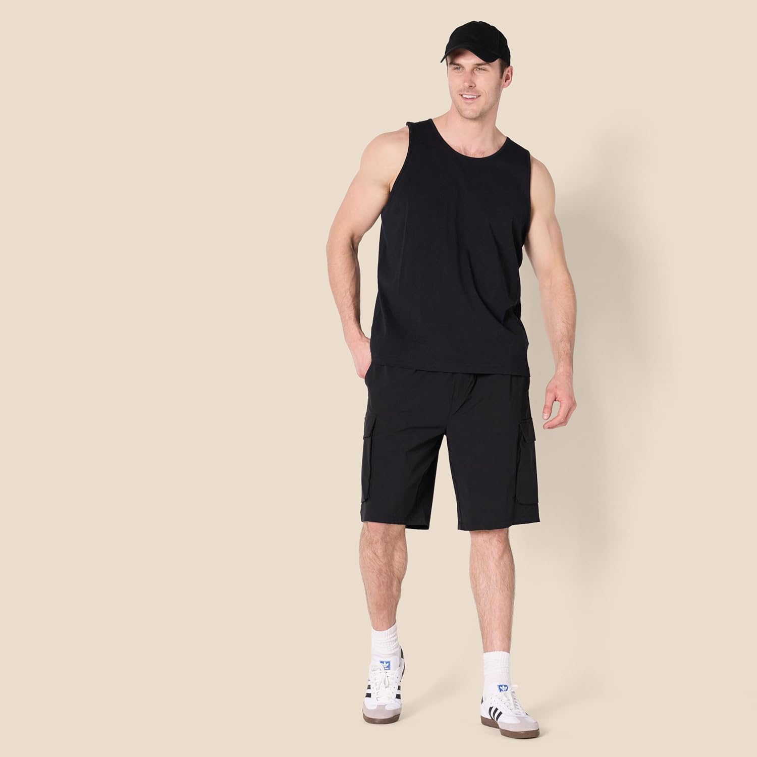 Thumbnail 5 de Amazon Essentials Herren Tanktop, Normale Passform – Basic Tanktop aus Baumwolle
