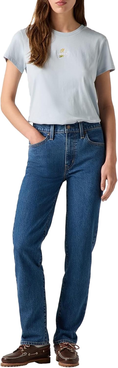 Levi's 724 High Rise Straight vaqueros mujer 32W/32L